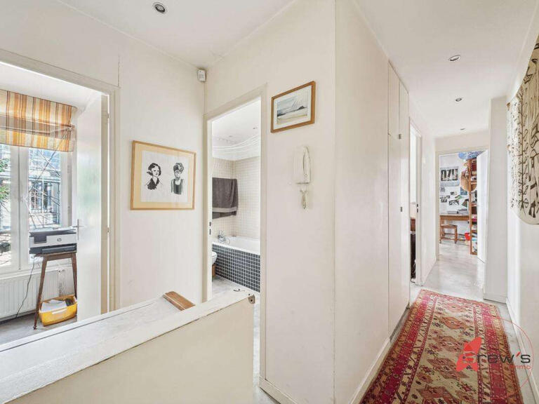 Maison Paris 20e - 4 chambres