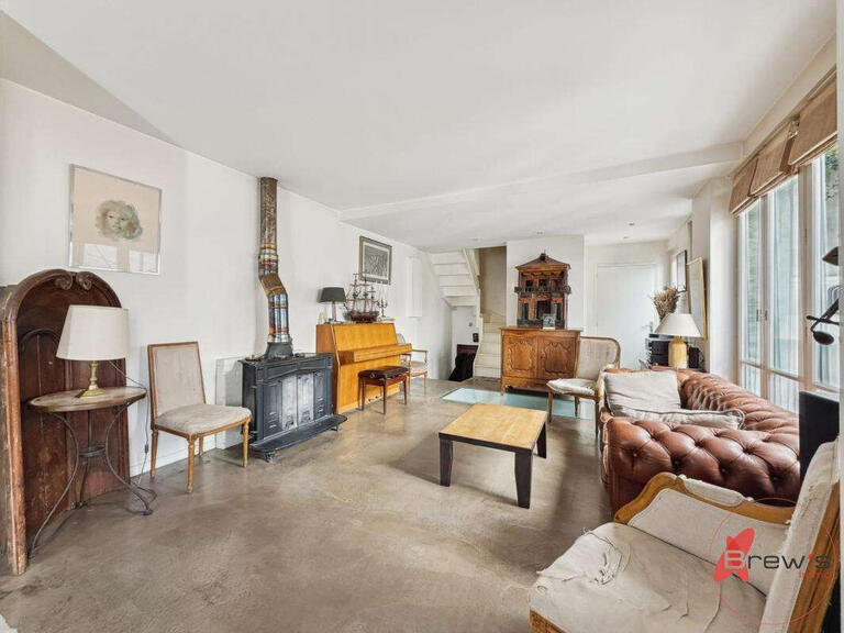 Maison Paris 20e - 4 chambres