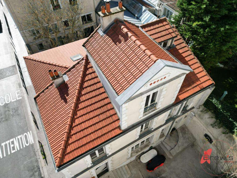 Maison Paris 20e - 4 chambres