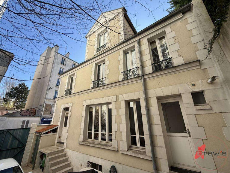 Maison Paris 20e - 4 chambres