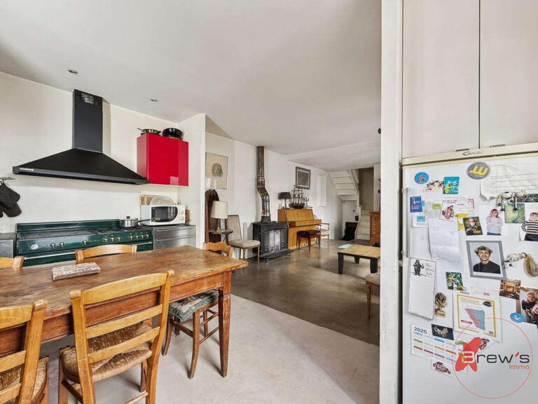 Maison Paris 20e - 4 chambres