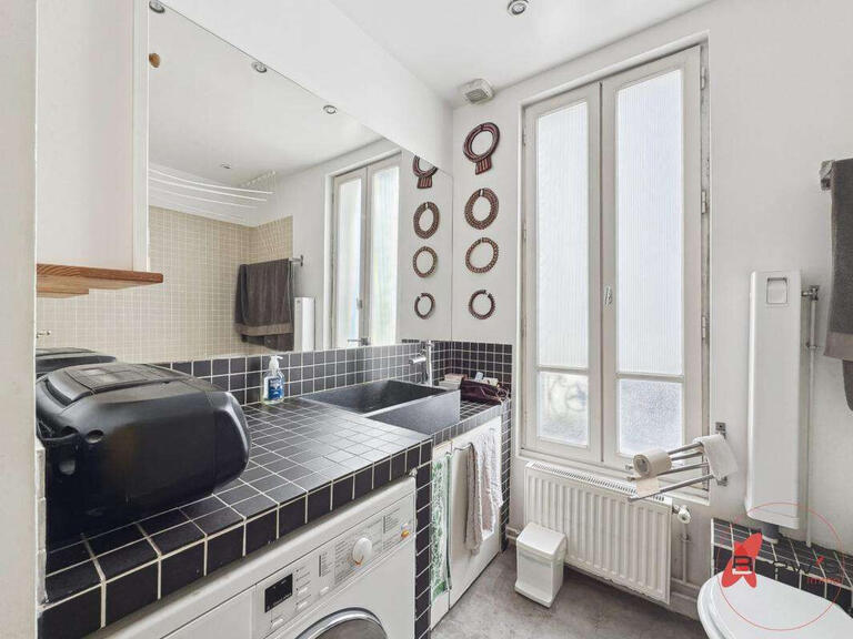 Maison Paris 20e - 4 chambres