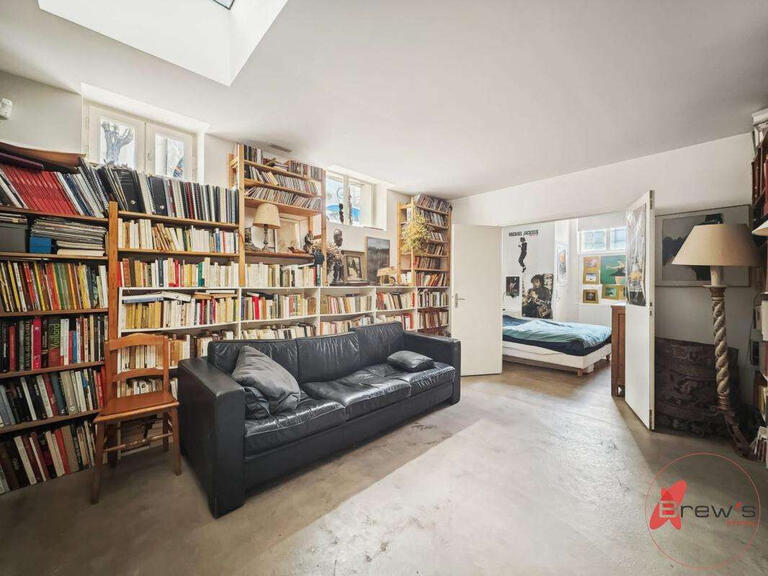 Maison Paris 20e - 4 chambres