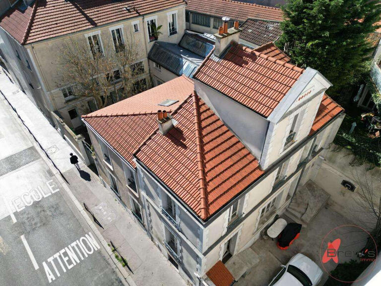 Maison Paris 20e - 4 chambres
