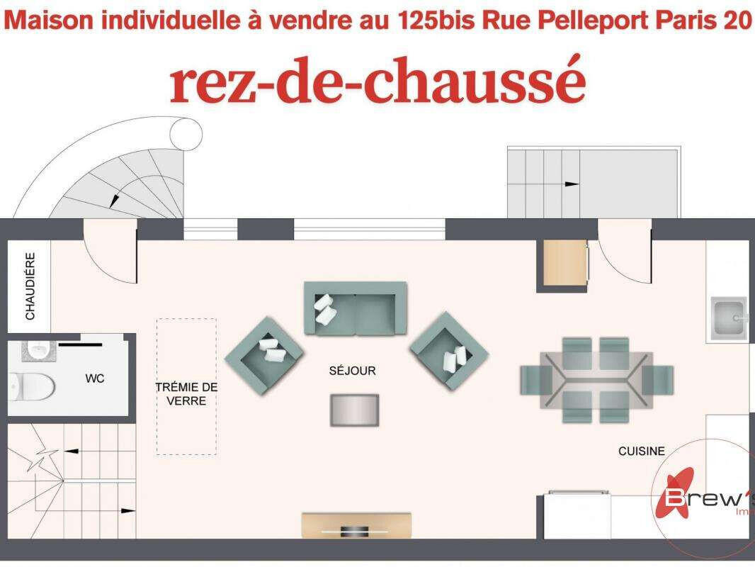 Maison Paris 20e