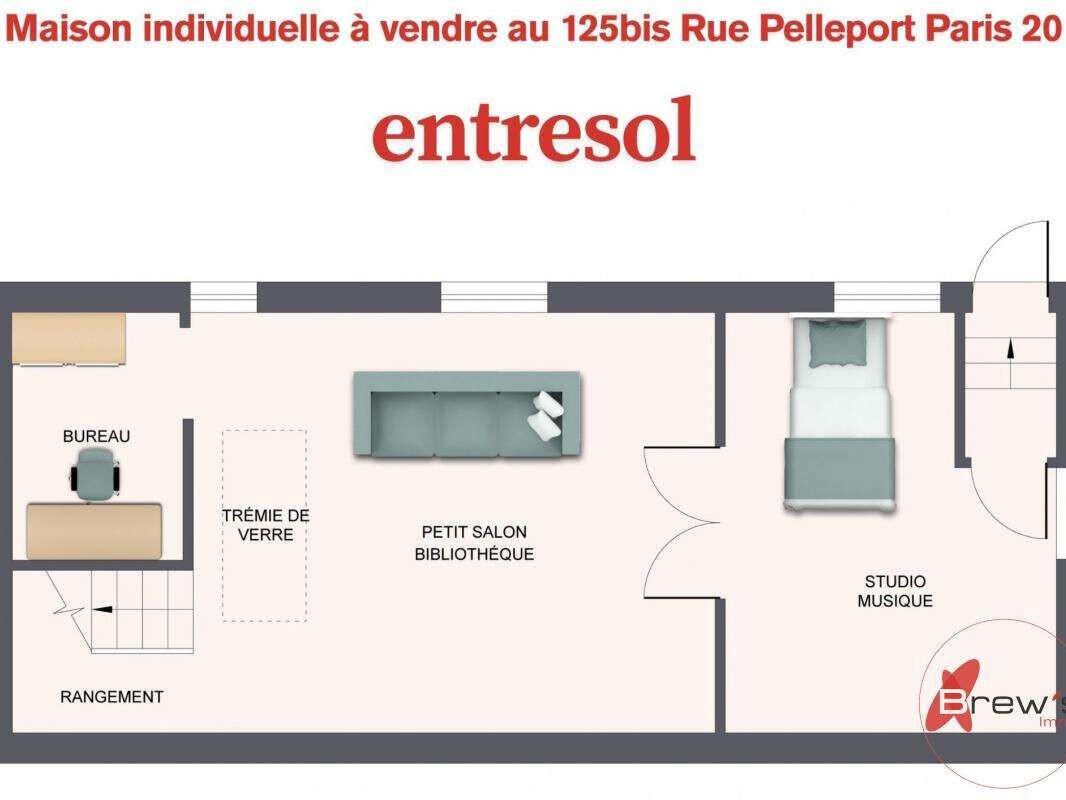 Maison Paris 20e