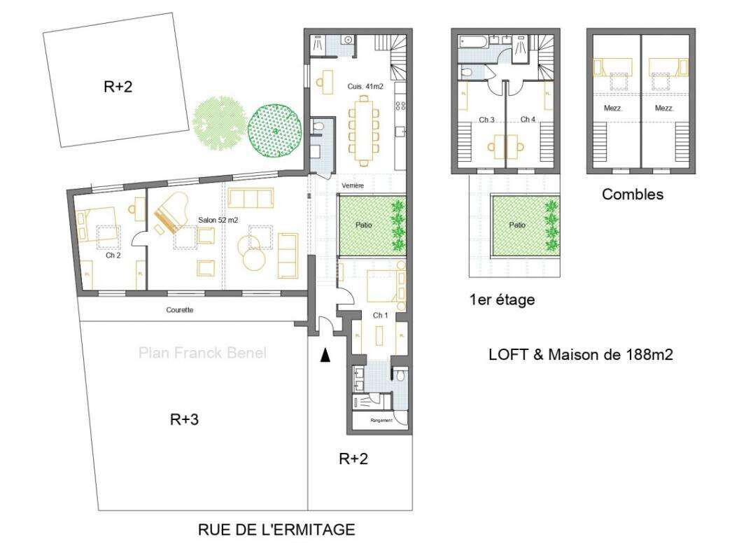 House Paris 20e