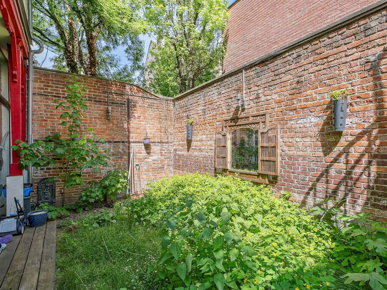 Maison Paris 20e - 4 chambres - 270m²