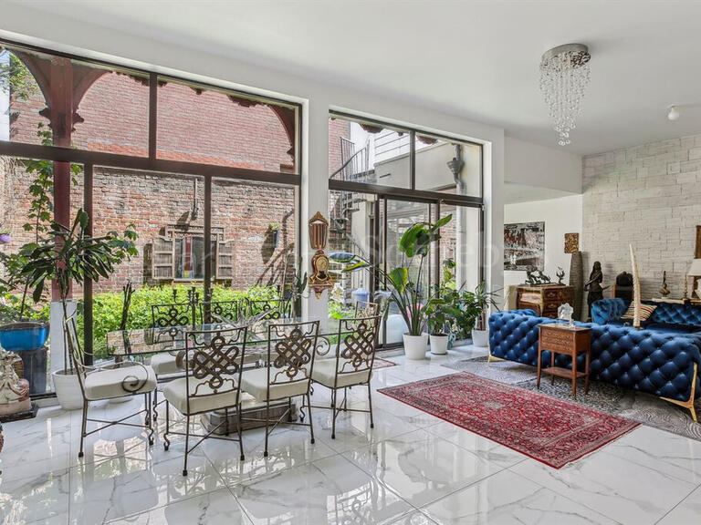 Maison Paris 20e - 4 chambres - 270m²