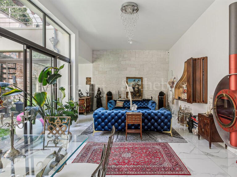 Maison Paris 20e - 4 chambres - 270m²