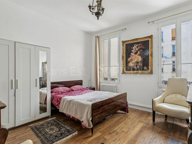 Maison Paris 20e - 4 chambres - 270m²