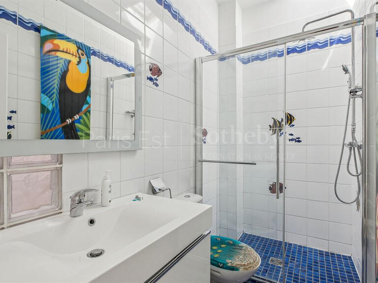 Maison Paris 20e - 4 chambres - 270m²