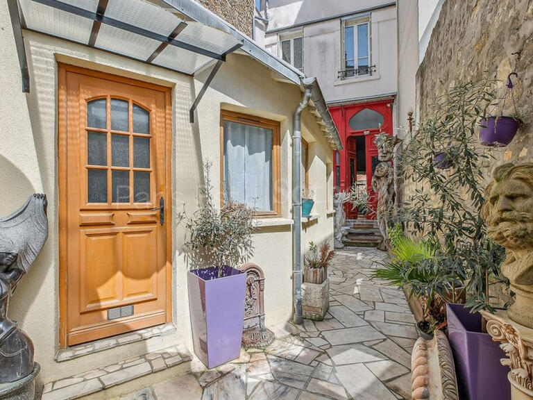 Maison Paris 20e - 4 chambres - 270m²