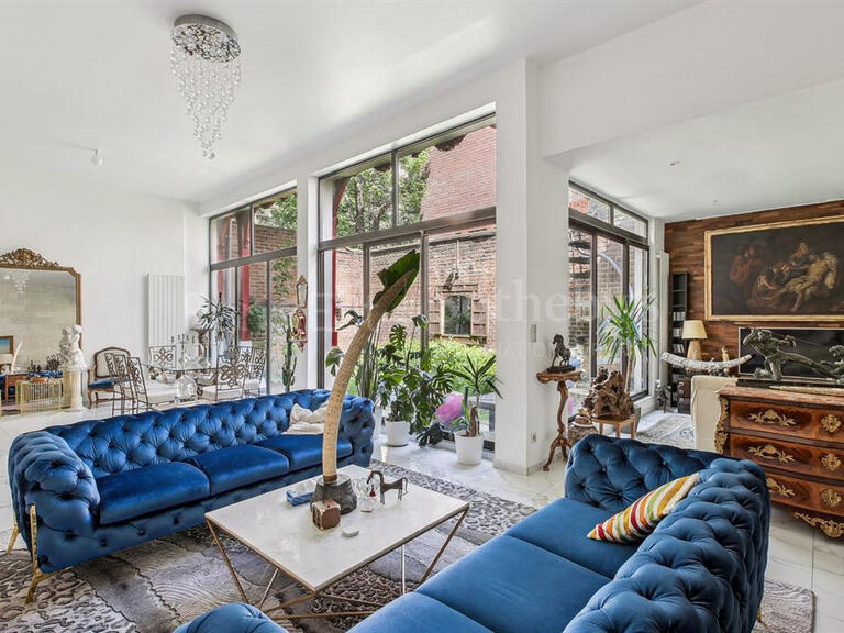Maison Paris 20e - 4 chambres - 270m²