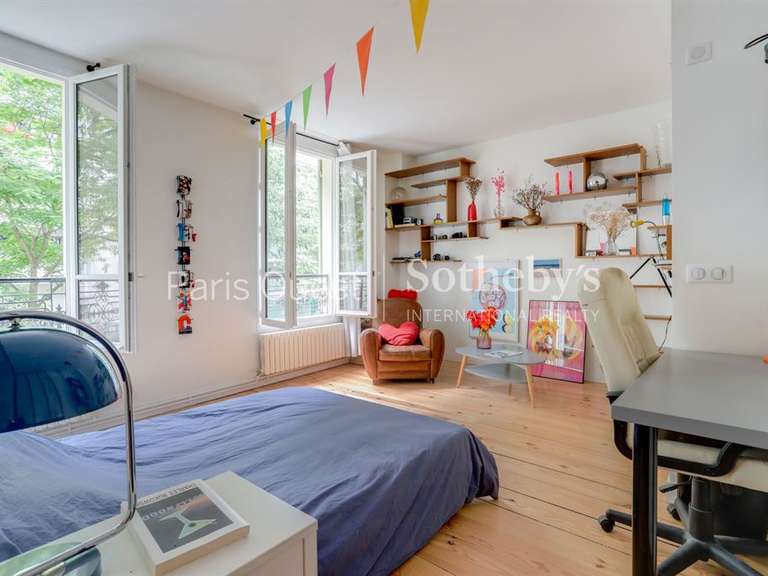 Maison Paris 20e - 5 chambres - 248m²