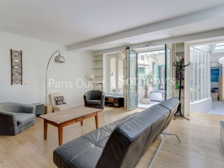Maison Paris 20e