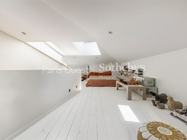 Maison Paris 20e - 3 chambres - 153m²