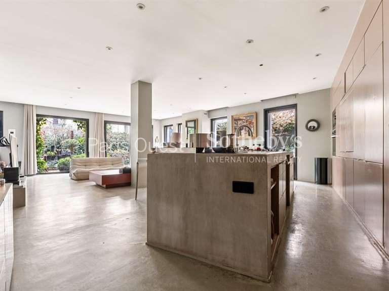 Maison Paris 20e - 3 chambres - 153m²