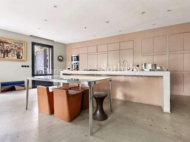 Maison Paris 20e - 3 chambres - 153m²