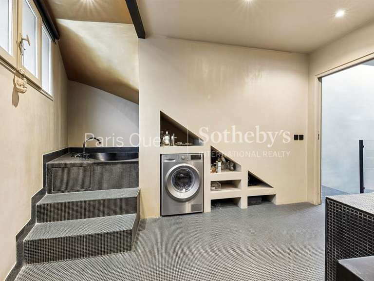 Maison Paris 20e - 3 chambres - 153m²