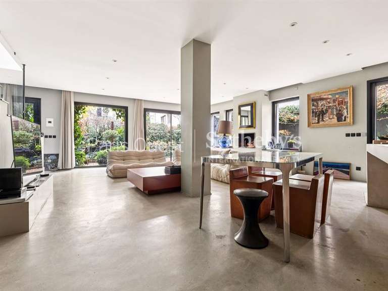 Maison Paris 20e - 3 chambres - 153m²