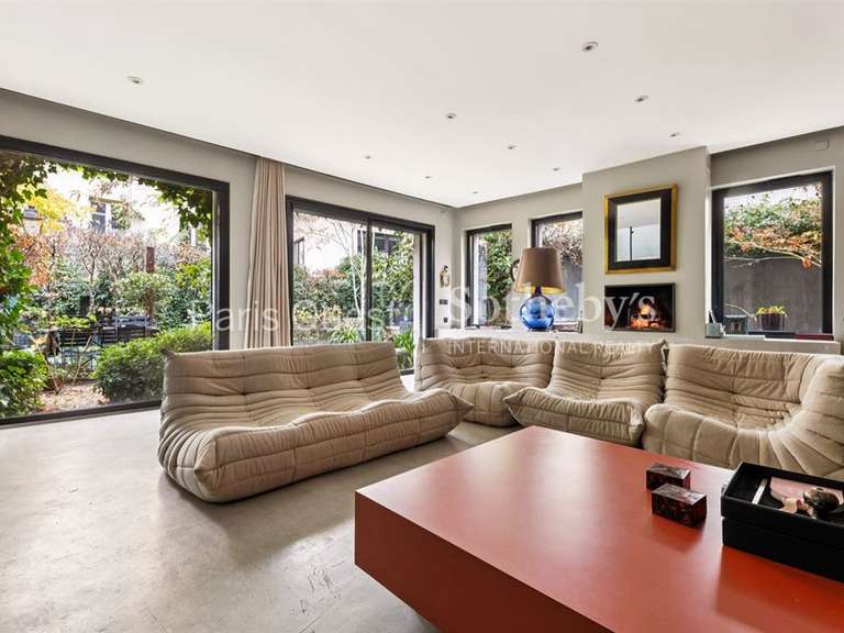 Maison Paris 20e - 3 chambres - 153m²