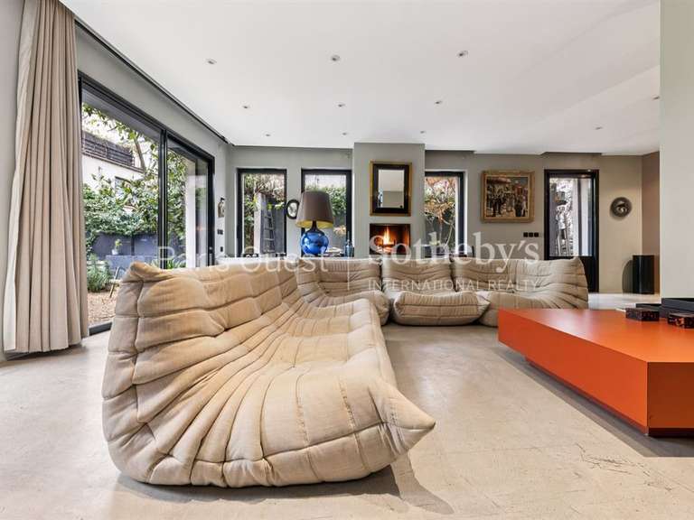 Maison Paris 20e - 3 chambres - 153m²