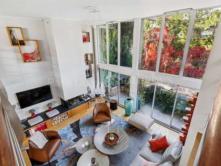 Maison Paris 20e - 4 chambres - 600m²