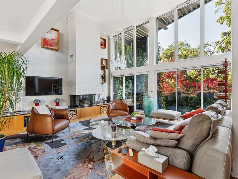 Maison Paris 20e - 4 chambres - 600m²