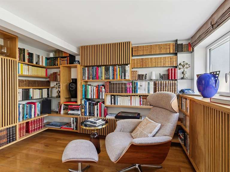 Maison Paris 20e - 4 chambres - 600m²