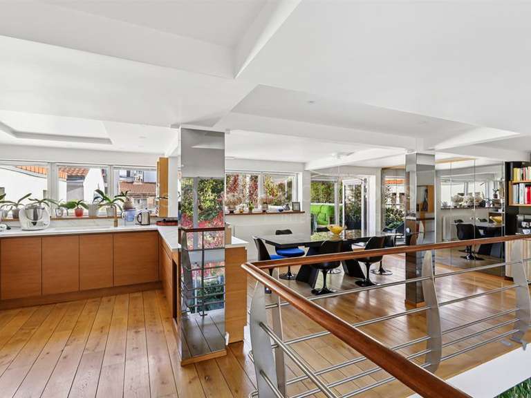 Maison Paris 20e - 4 chambres - 600m²
