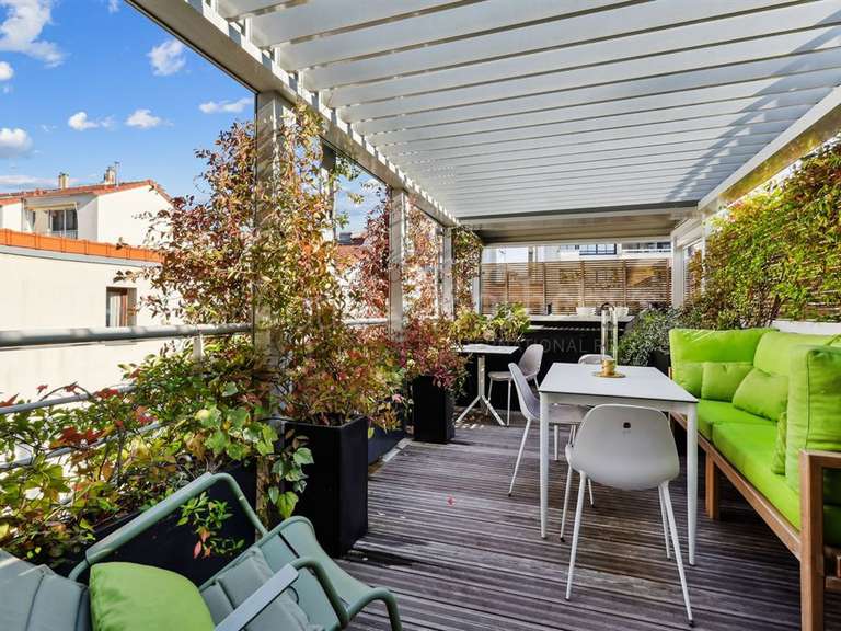 Maison Paris 20e - 4 chambres - 600m²