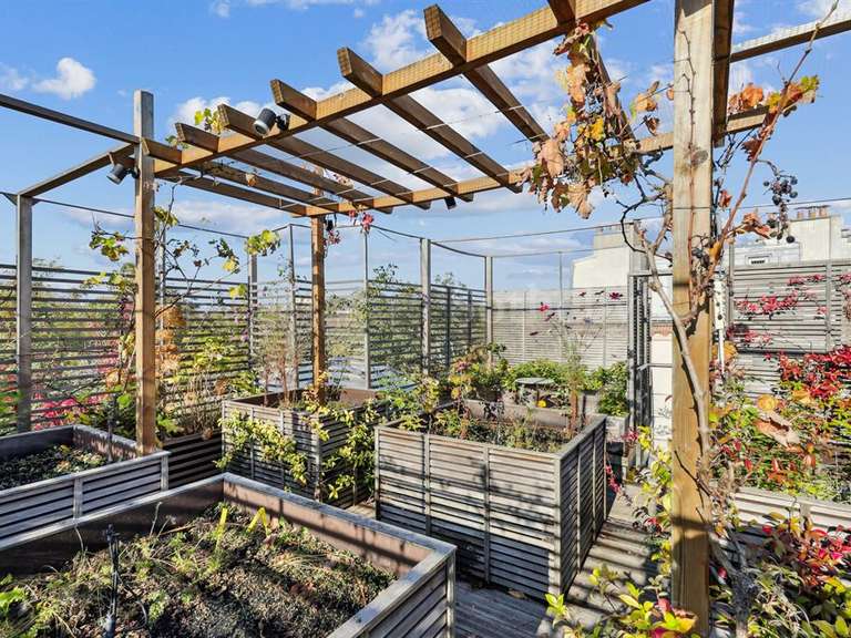 Maison Paris 20e - 4 chambres - 600m²