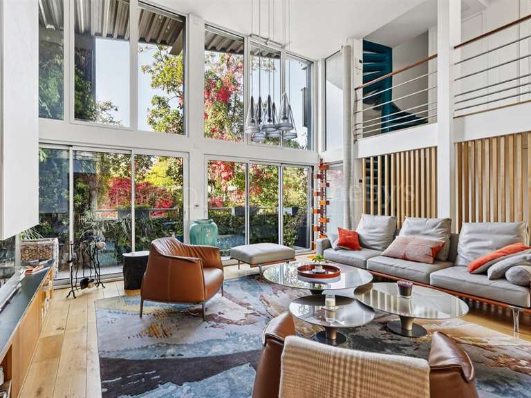 Maison Paris 20e - 4 chambres - 600m²