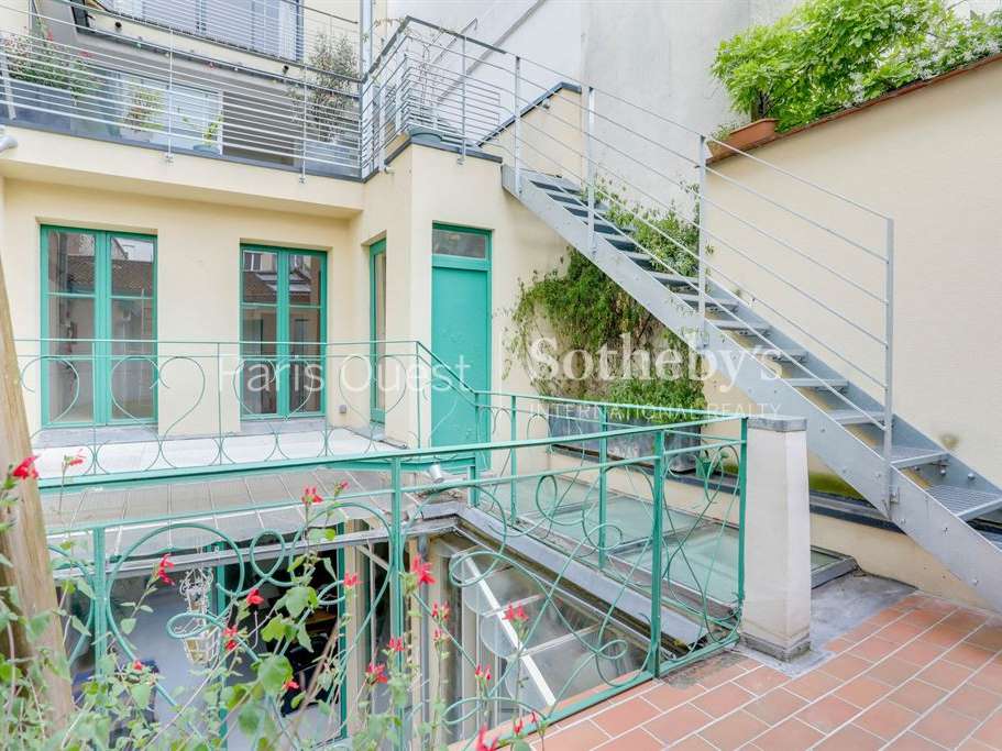 Maison Paris 20e