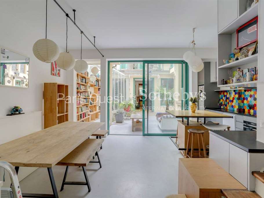 Maison Paris 20e