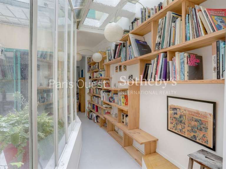 Maison Paris 20e - 5 chambres - 248m²