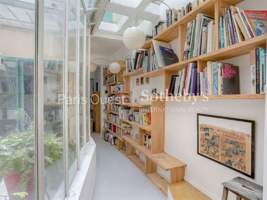 Maison Paris 20e