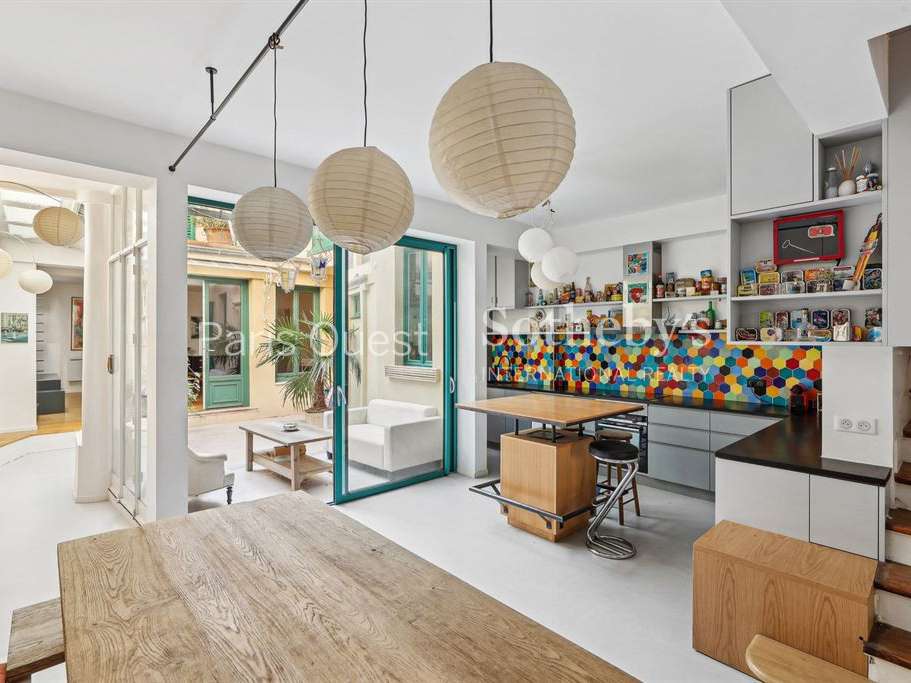 Maison Paris 20e