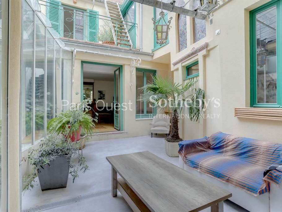 Maison Paris 20e