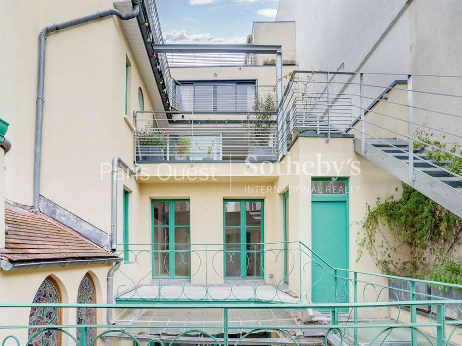 Maison Paris 20e