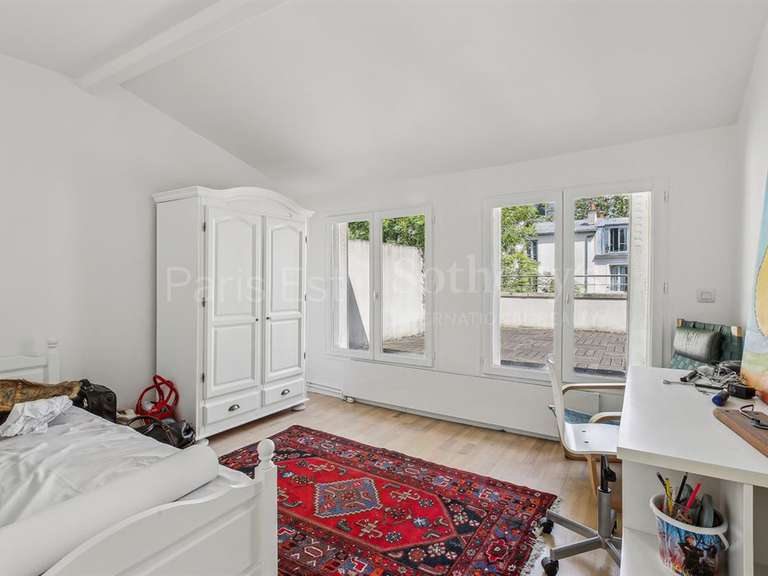 Maison Paris 20e - 4 chambres - 270m²
