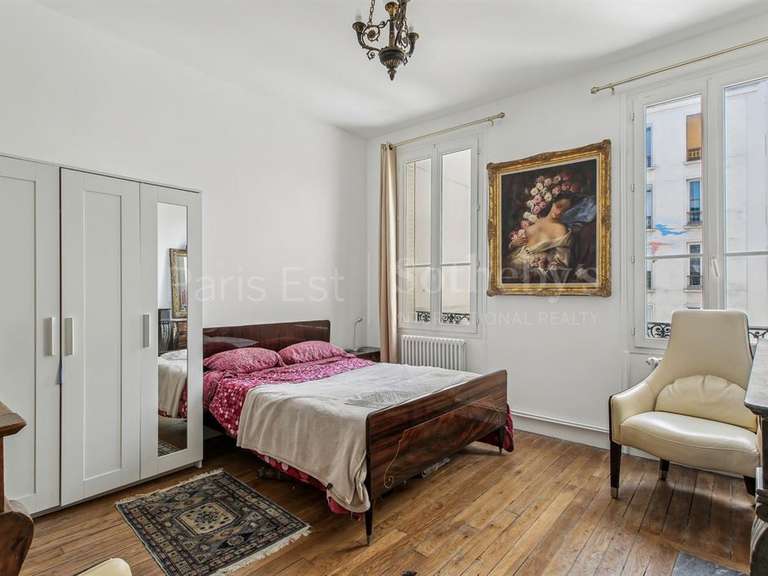 Maison Paris 20e - 4 chambres - 270m²