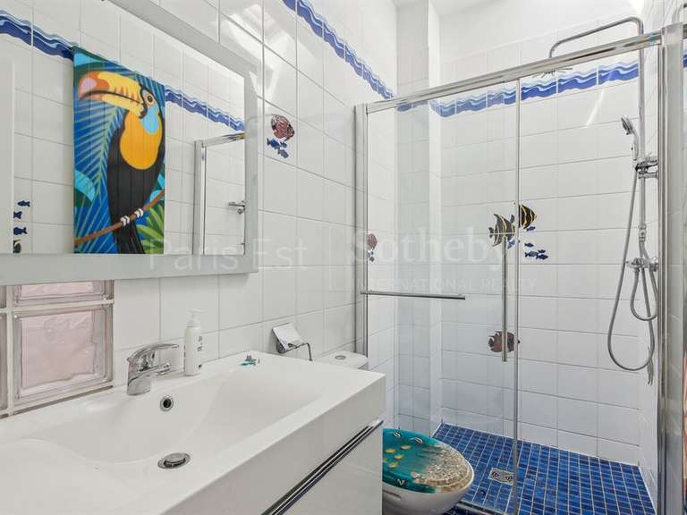 Maison Paris 20e - 4 chambres - 270m²
