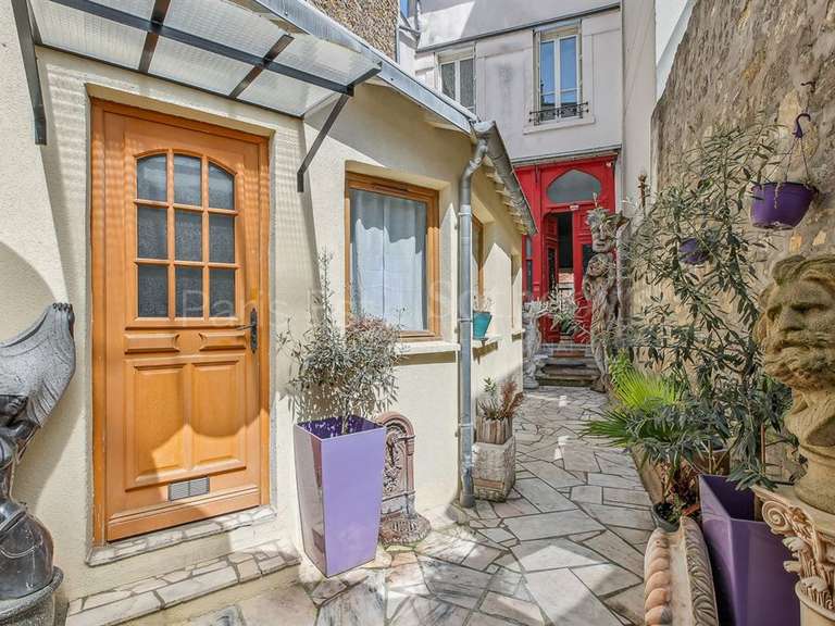 Maison Paris 20e - 4 chambres - 270m²