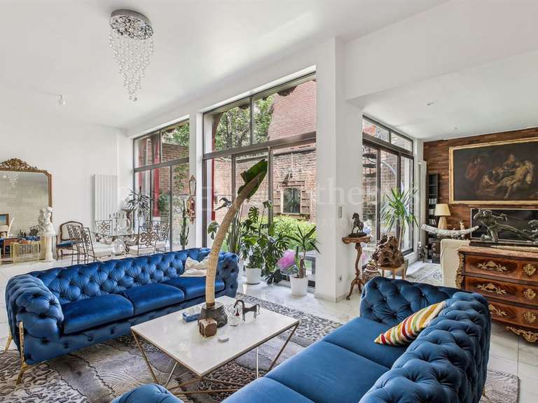 Maison Paris 20e - 4 chambres - 270m²
