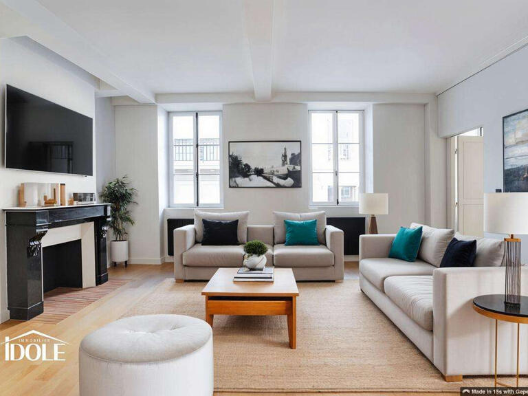 Appartement Paris 2e - 2 chambres