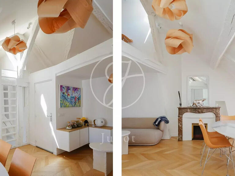 Apartment Paris 2e - 1 bedroom - 60m²