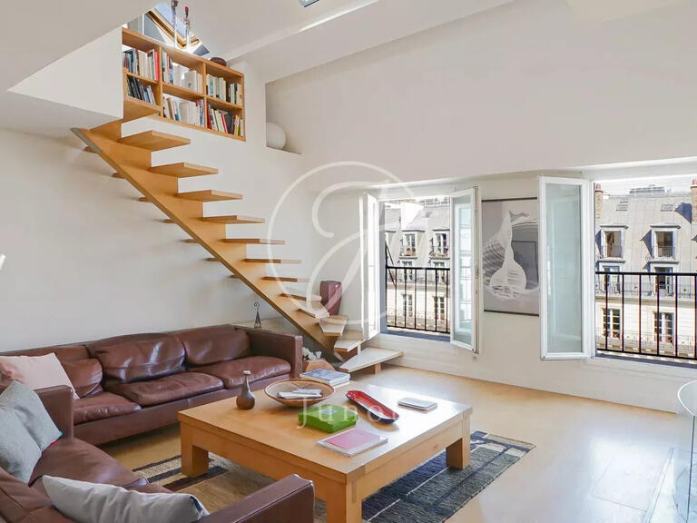 Appartement Paris 2e - 4 chambres - 162m²