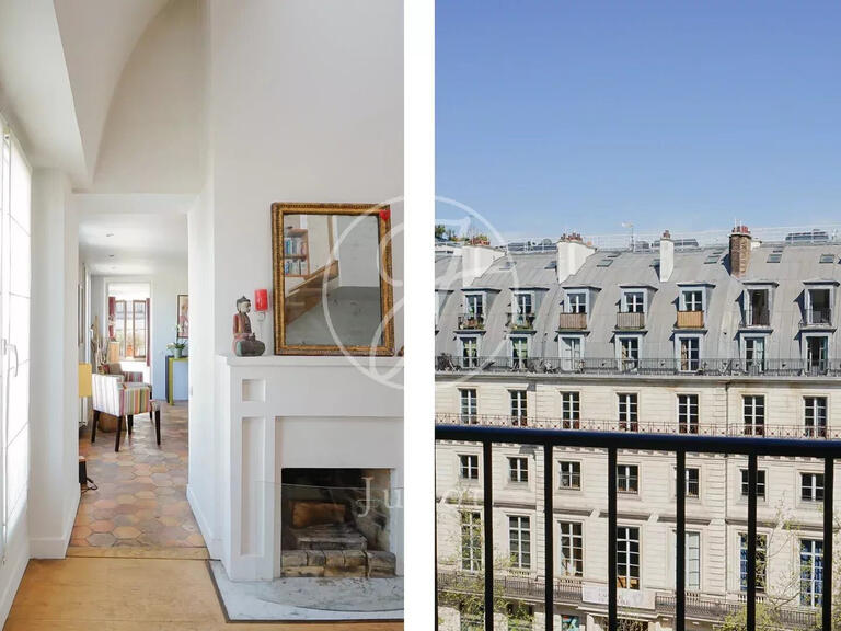 Appartement Paris 2e - 4 chambres - 162m²
